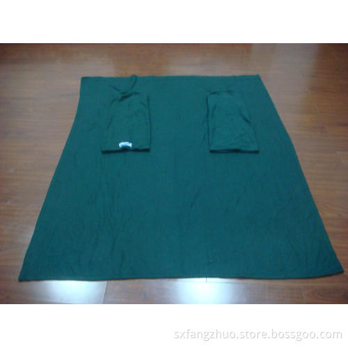 Fleece Blanket with Sleeve snuggie TV